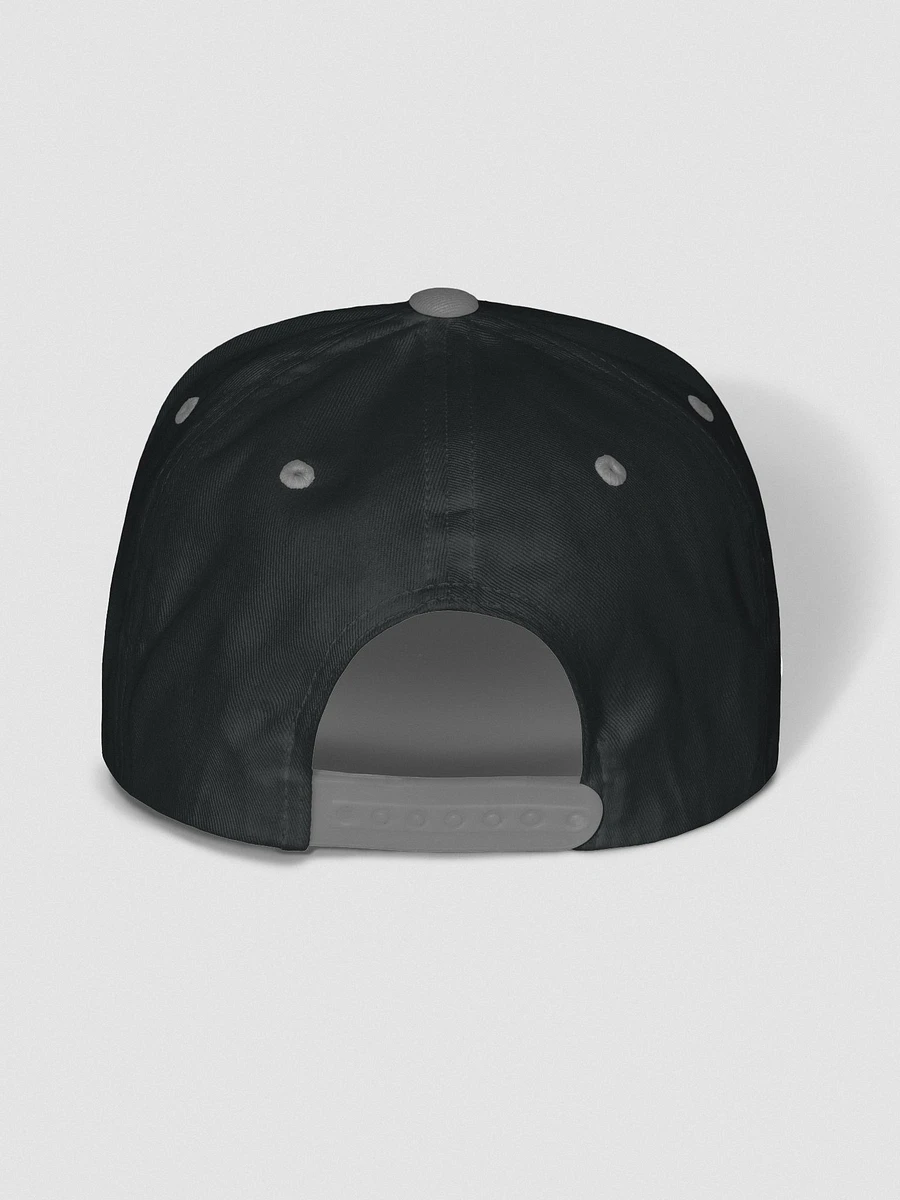 4:20 Cotton Twill Flat Bill Cap product image (6)