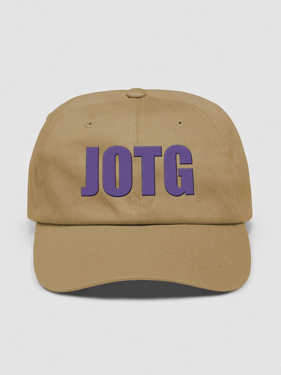 JOTG DAD HAT product image (1)