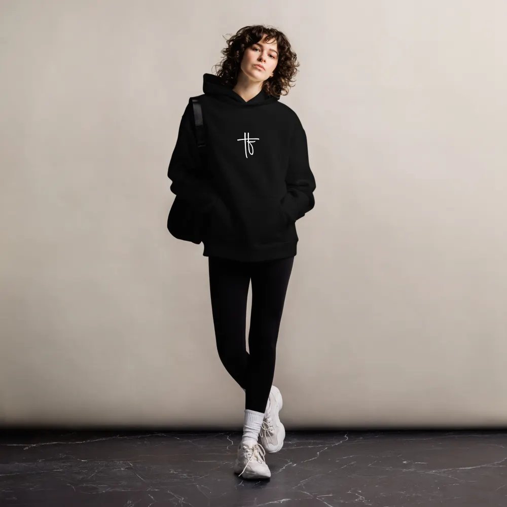 TF AS Colour Unisex Premium Oversized Hoodie product image (8)