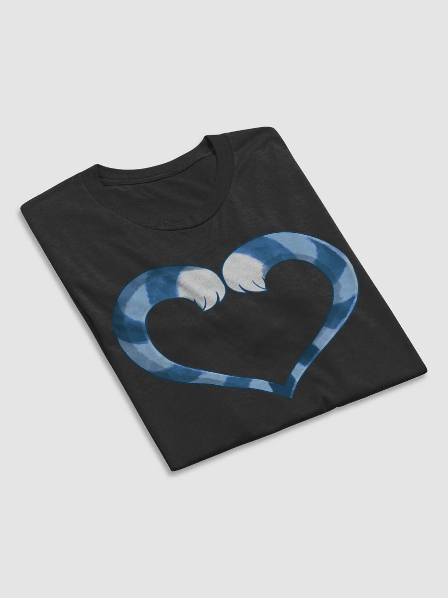 Twins Heart | Triblend T-shirt | Wave #1 product image (4)