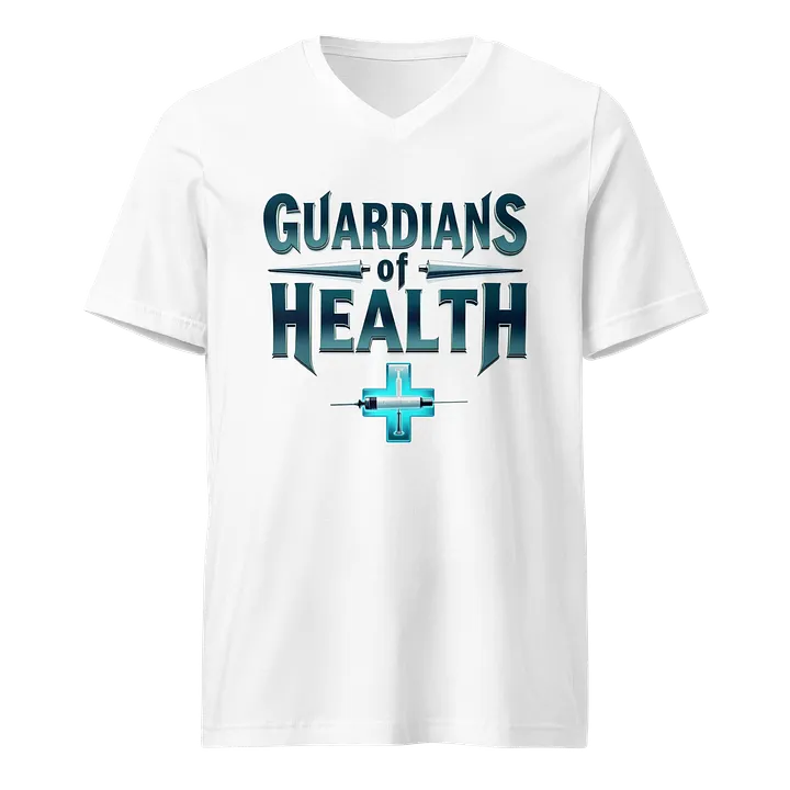 Guardians of Health V-Neck Tee product image (1)
