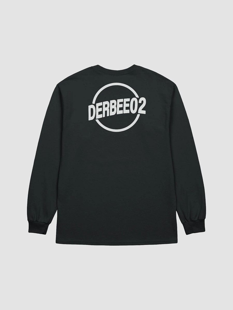 Derbee White Logo Long Sleeve product image (4)