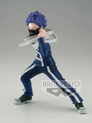 Banpresto My Hero Academia Hitoshi Shinso The Amazing Heroes Vol. 18 Statue - Intriguing PVC/ABS Collectible product image (2)