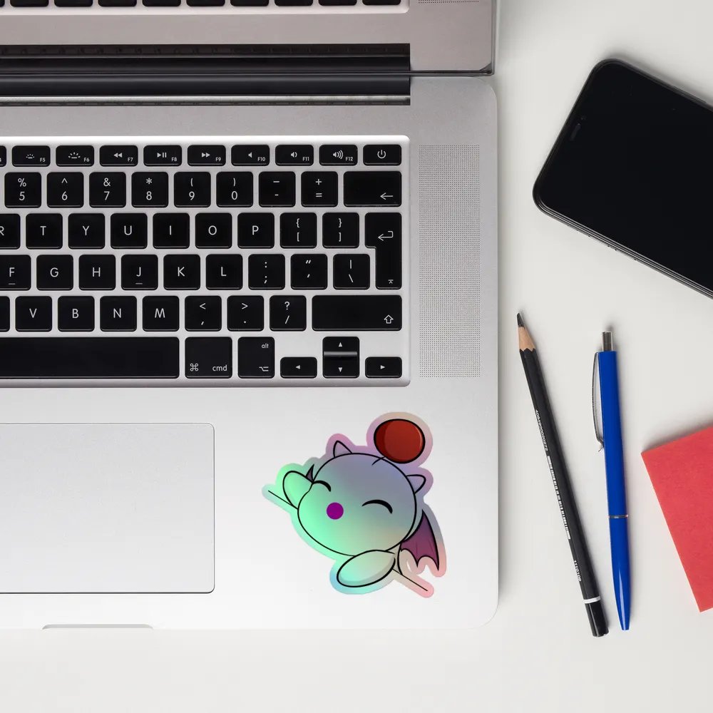 Good Moogle Holographic Sticker product image (10)