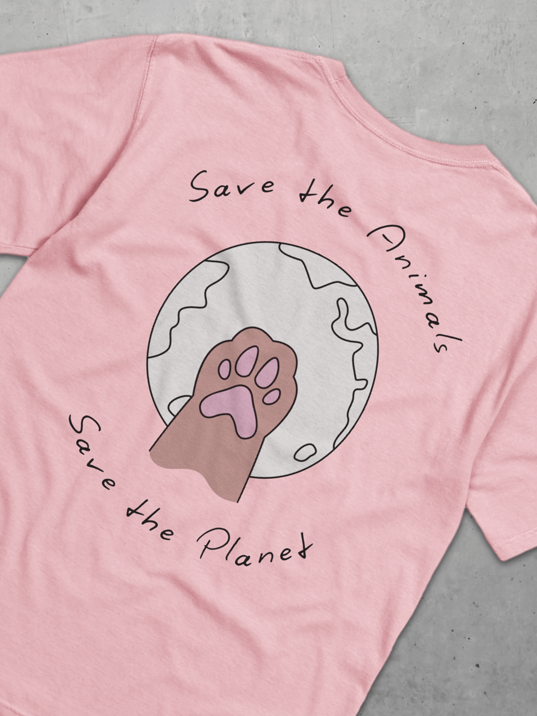 Save The Animals Save The Planet Tee product image (15)
