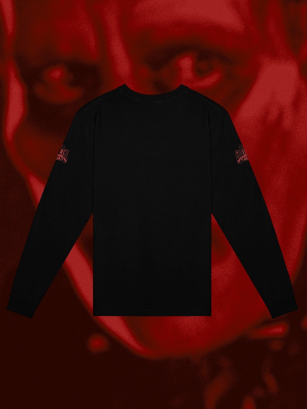 Kiss Me, I've Perished Longsleeve Crewneck product image (3)