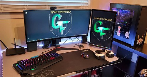This is my set up it gets the job done