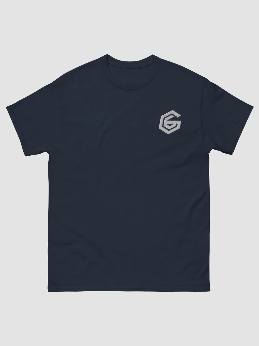 G6 Unisex Heavyweight T-Shirt (White Logo Version) product image (2)