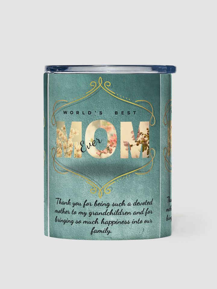 Best Mom Tumbler for daughter on mothersday product image (1)