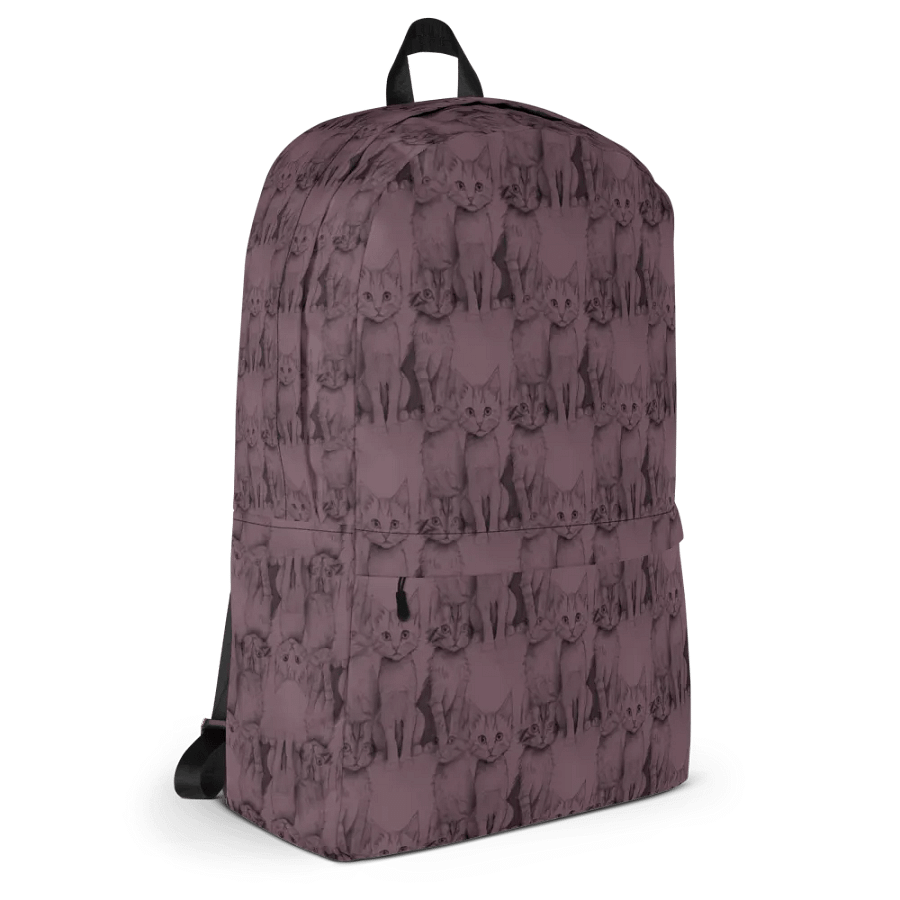 Feline Fusion All-Over Print Backpack product image (1)
