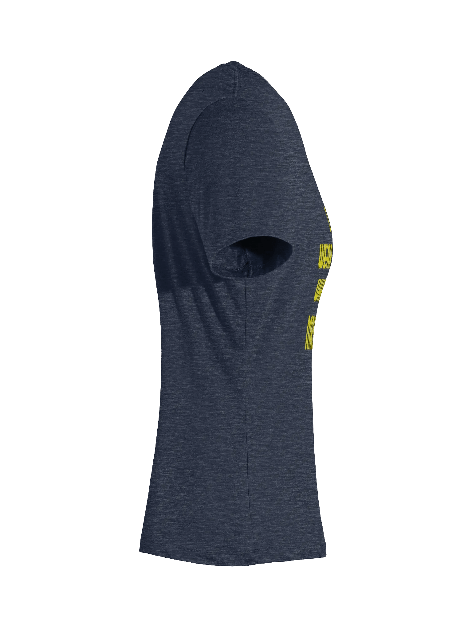 I Don't Wear This Women's V-Neck (Yellow Text) product image (30)