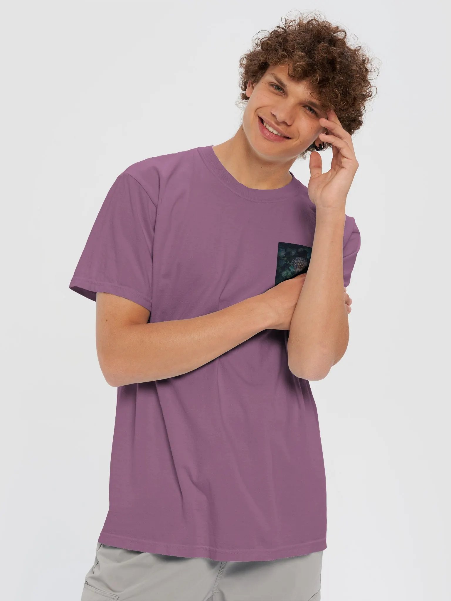 Enchanted Hedgehog Relaxed Fit Tee product image (41)