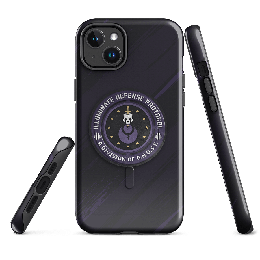 Illuminate Defense Protocol MagSafe iPhone Case product image (2)
