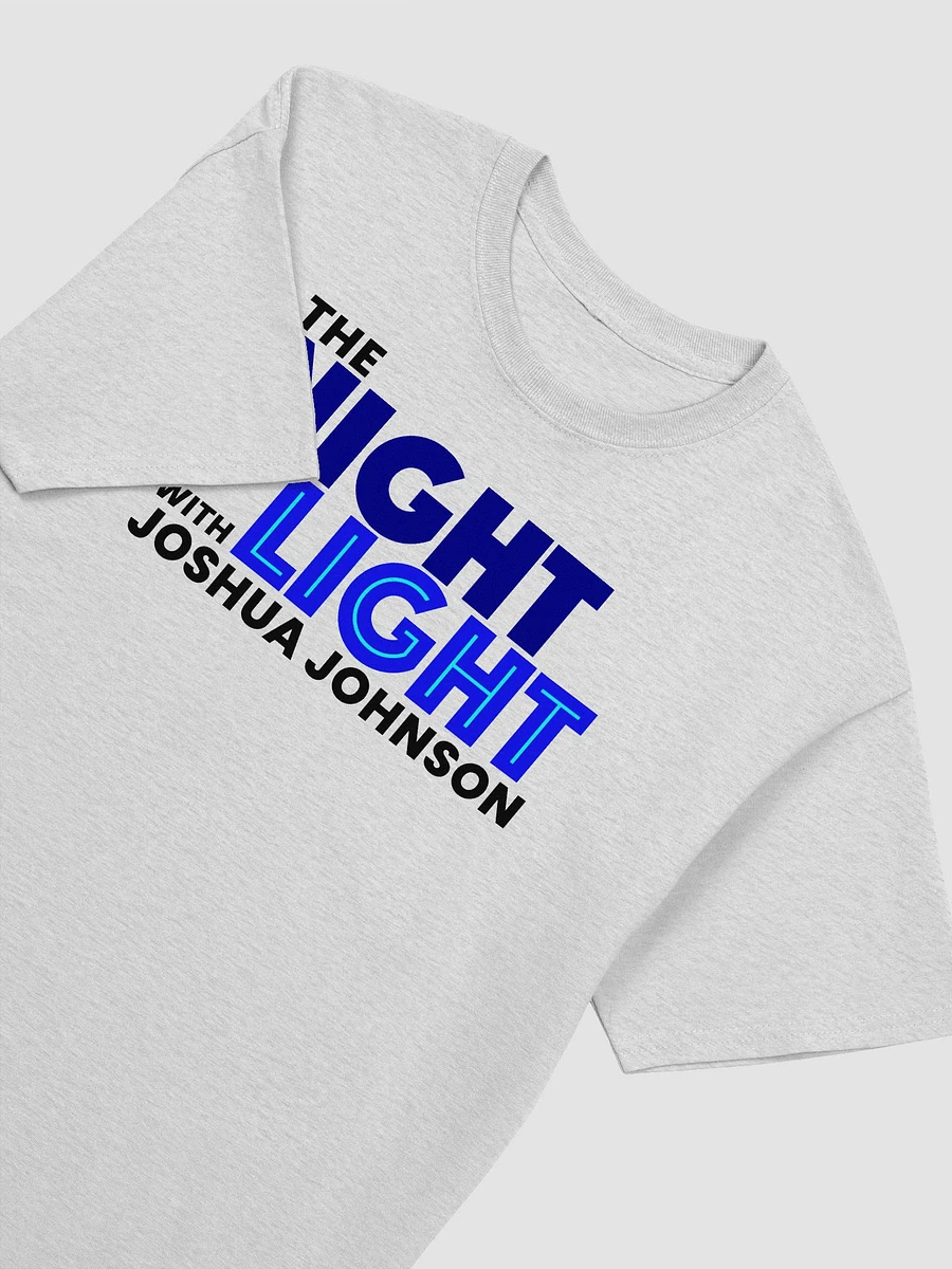 The Night Light Logo T-Shirt (black text) product image (3)