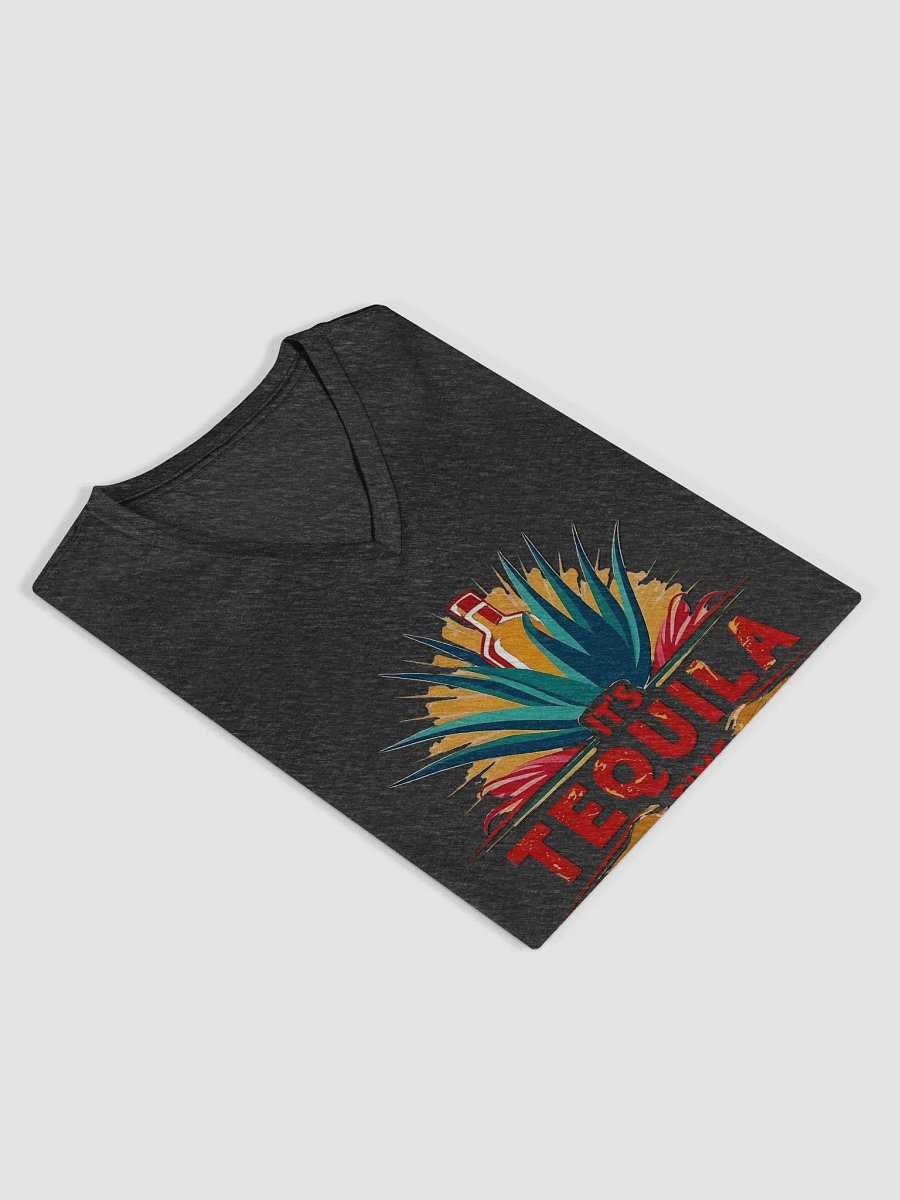 It's Tequila Time Women's V-Neck Tee product image (14)