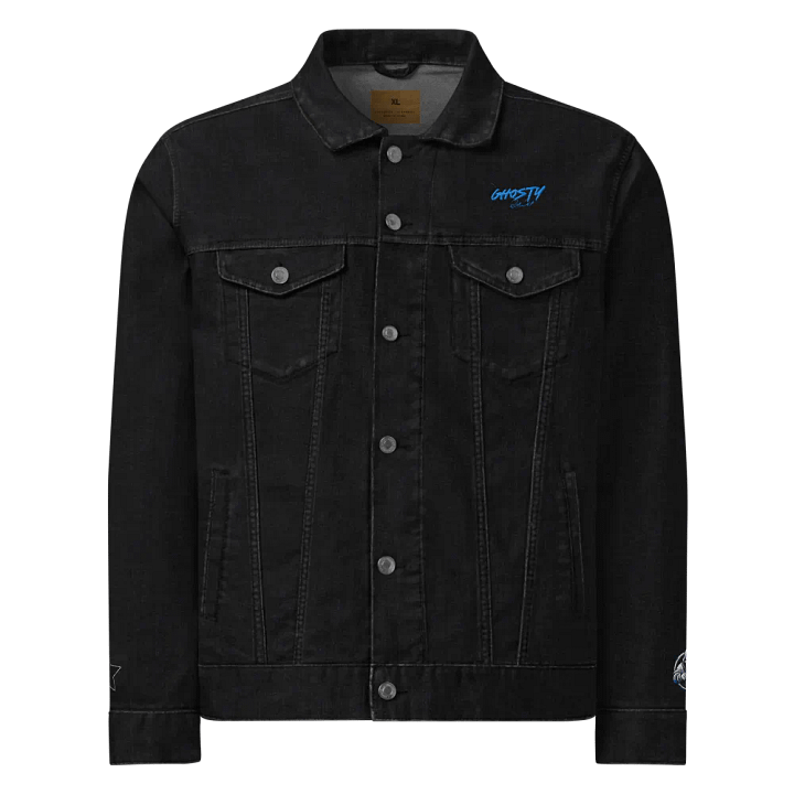 GD Embroidered Denim Jacket product image (1)