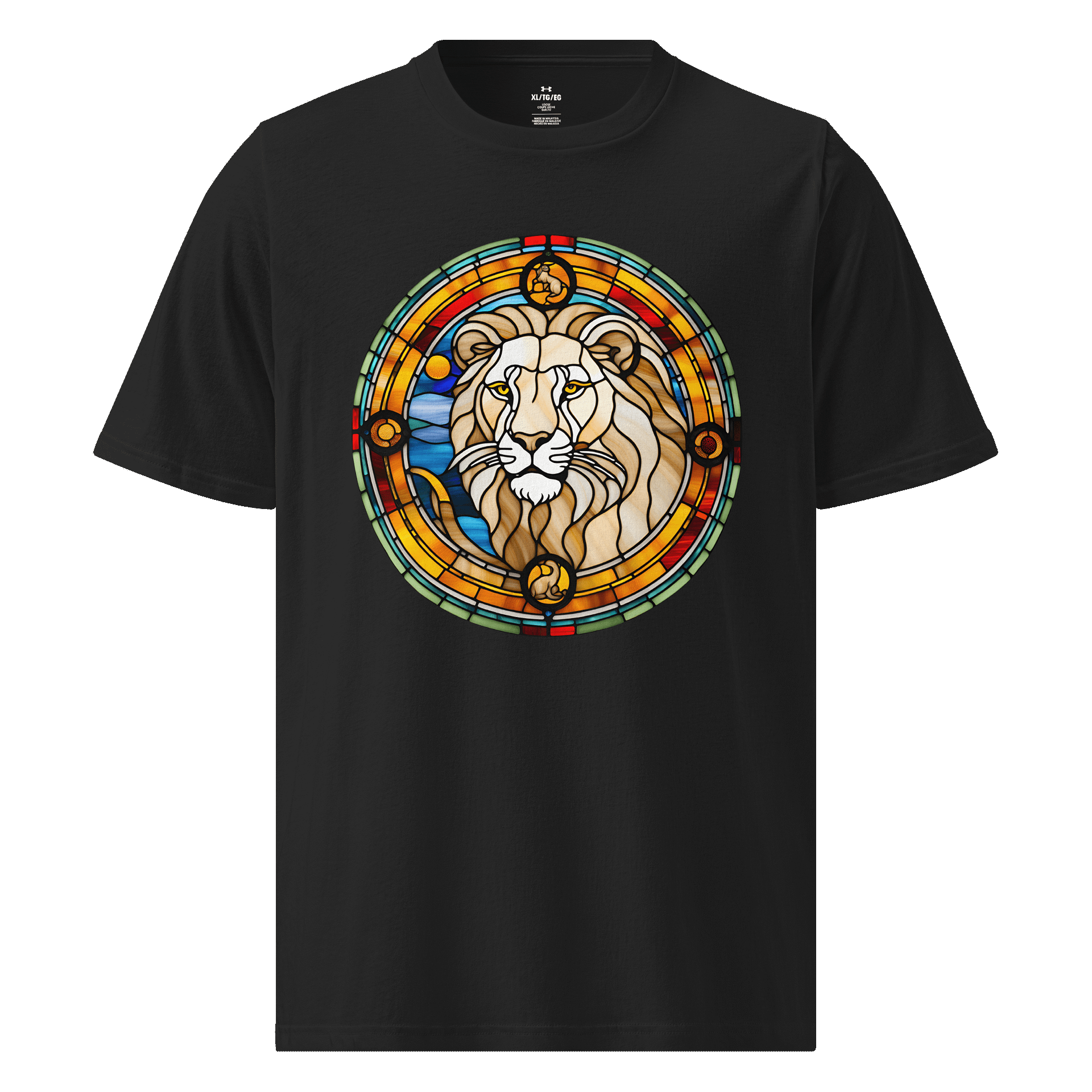 Spiritual™ Leo T-Shirt (Under Armour® Base) product image (1)