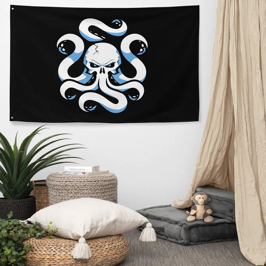 Hang Up Squid Flag product image (5)