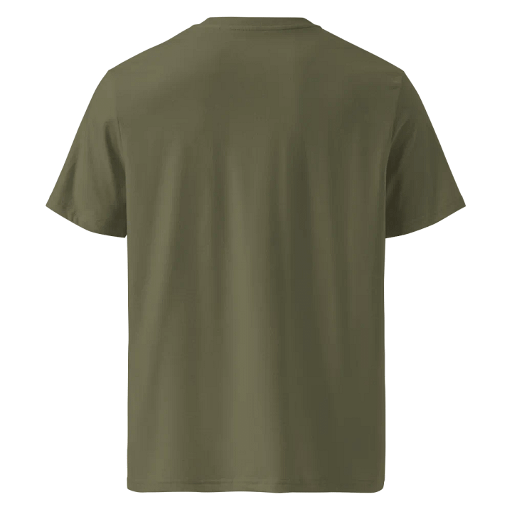 Krewmate Essentials Embroidered T-Shirt (Black Logo) product image (2)