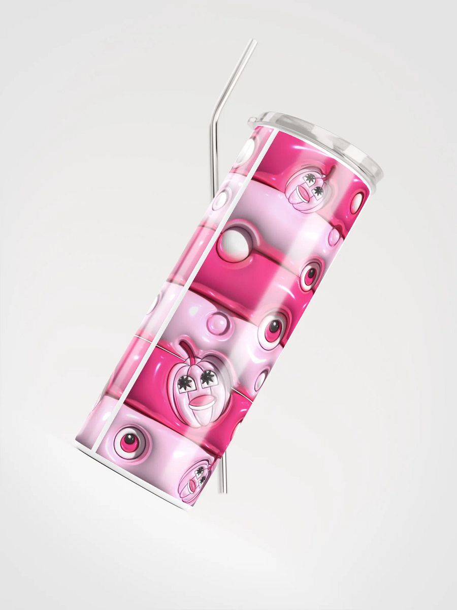 Whimsical Pumpkin Party Stainless Steel Tumbler product image (4)