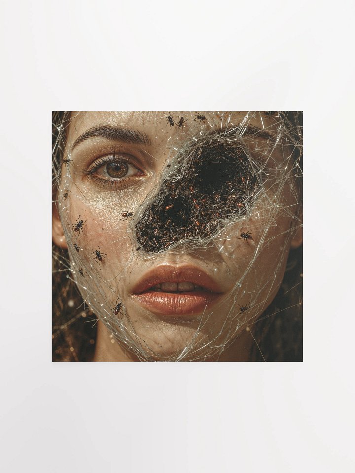 Nest Beneath the Skin Matte Poster product image (2)