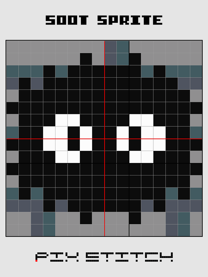 Soot Sprite Pixel Art product image (2)