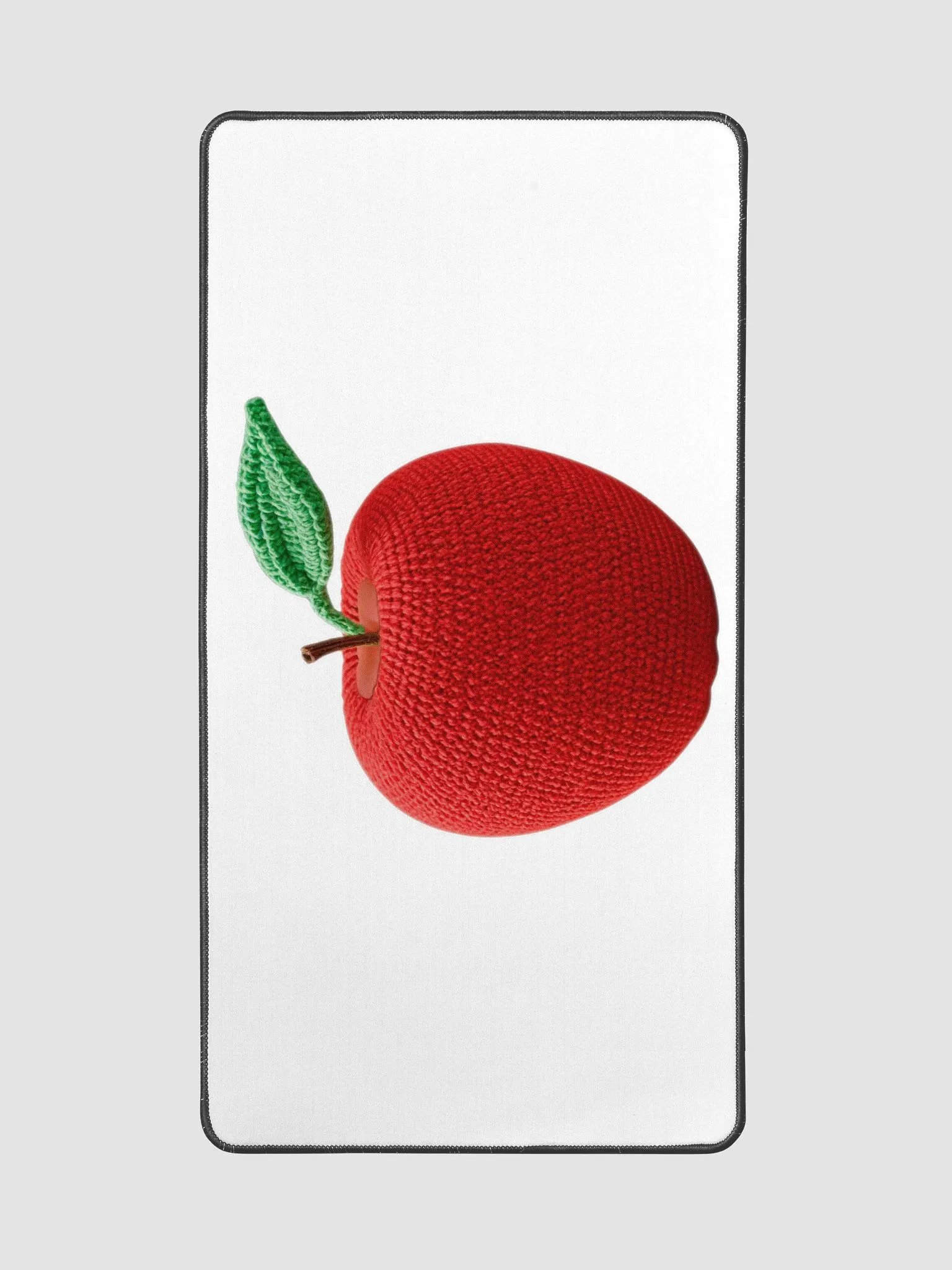 CozyAvocado Desk Mat 15.5" x 31.5" Apple #3 product image (2)