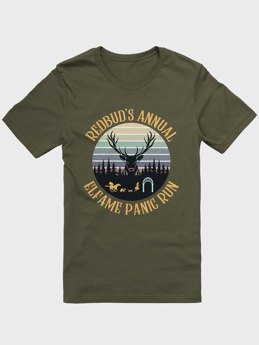 Elfame Panic Run T-Shirt product image (1)