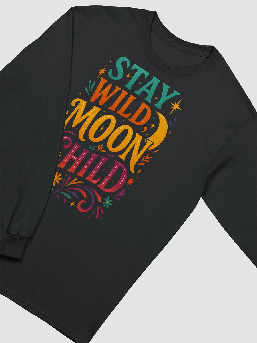 Long Sleeve – Stay Wild Moon Child product image (31)