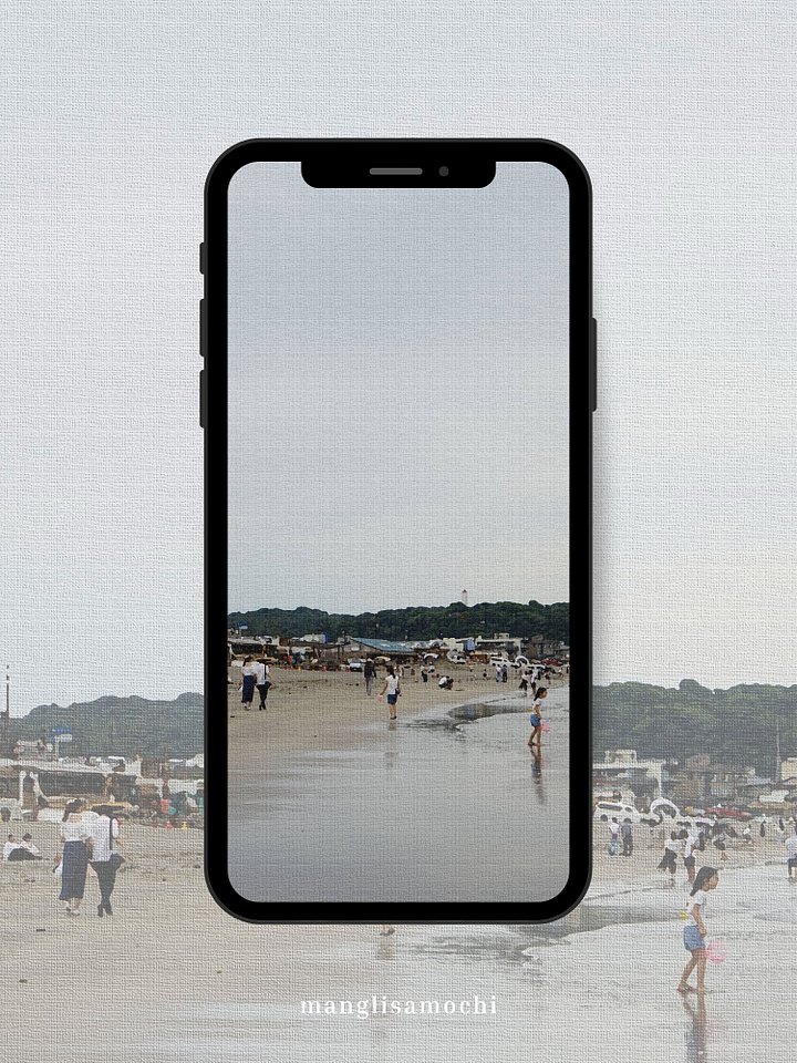Salt / Digital Wallpaper / Kamakura 06 product image (1)