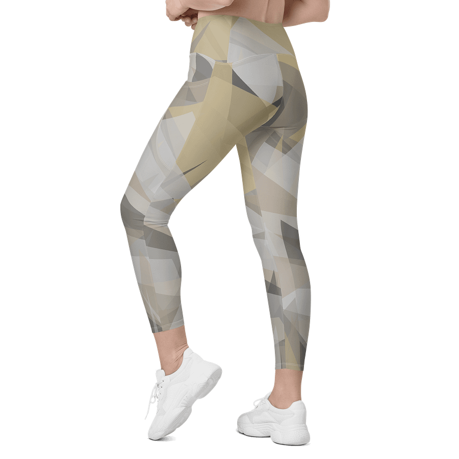 Geometric Movement Pocket Leggings product image (6)