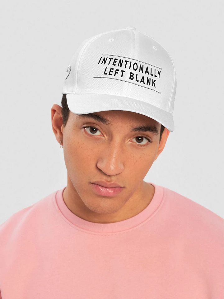 INTENTIONALLY LEFT BLANK - FLEXFIT CAP product image (1)