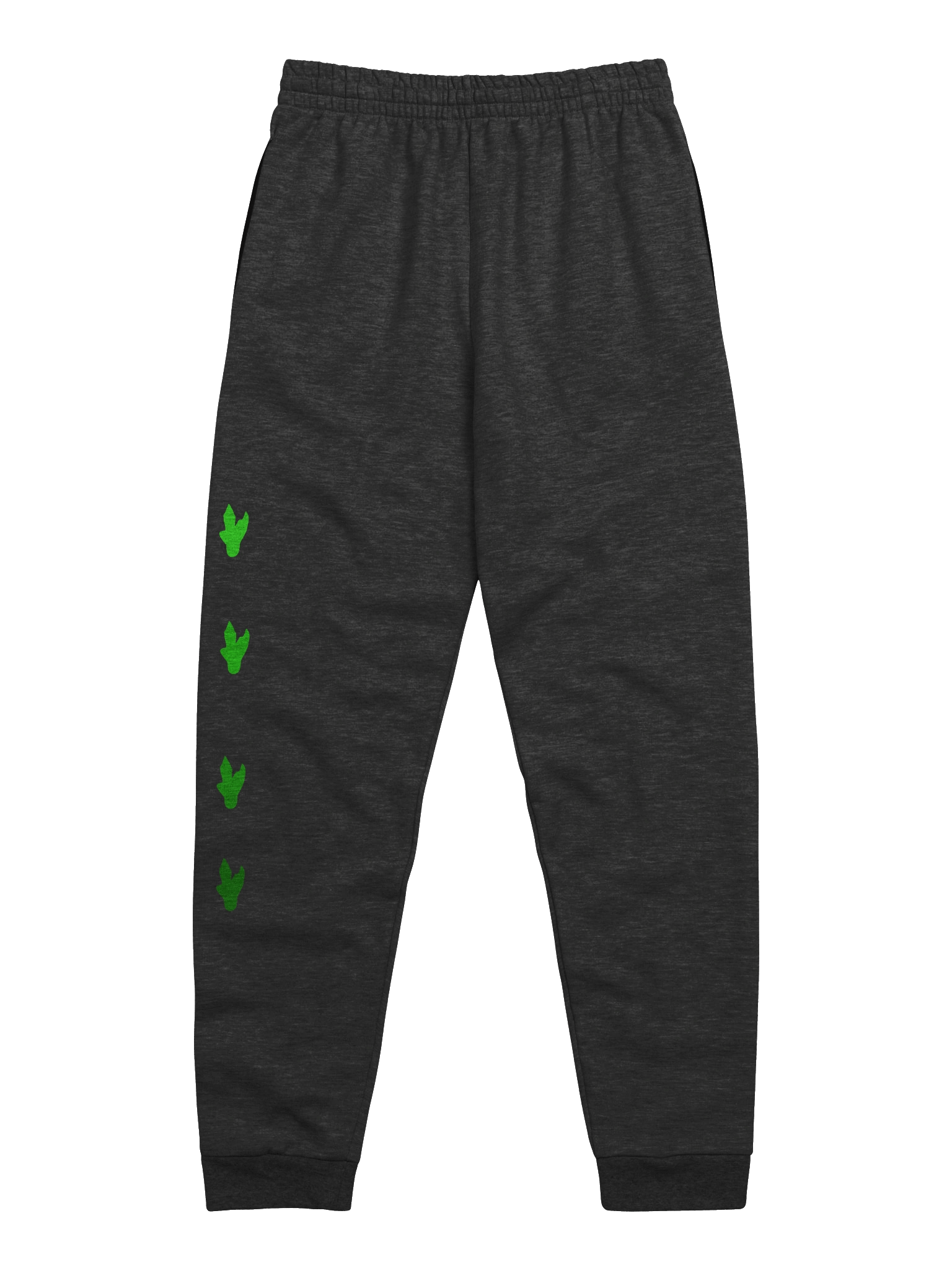 Green Raptor Print Joggers product image (5)