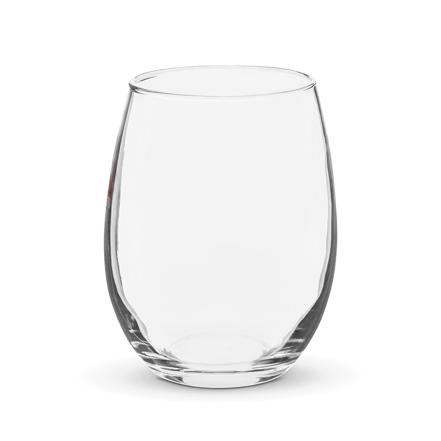 Glossy SexyBaddies Lips Stemless Wine Glass product image (3)