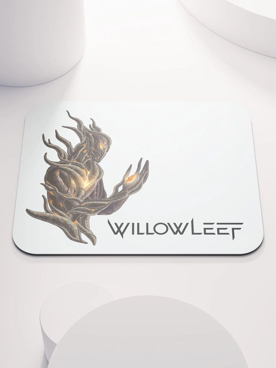 Orange Leef Protector Mousepad product image (2)