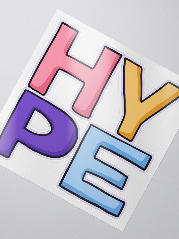 Hype Sticker product image (2)
