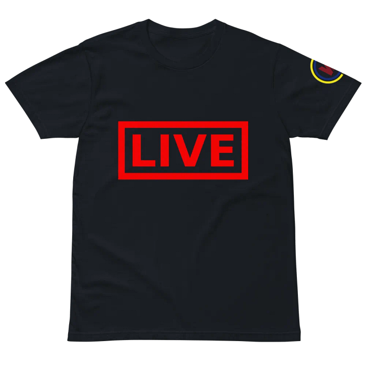 LIVE TShirt product image (2)