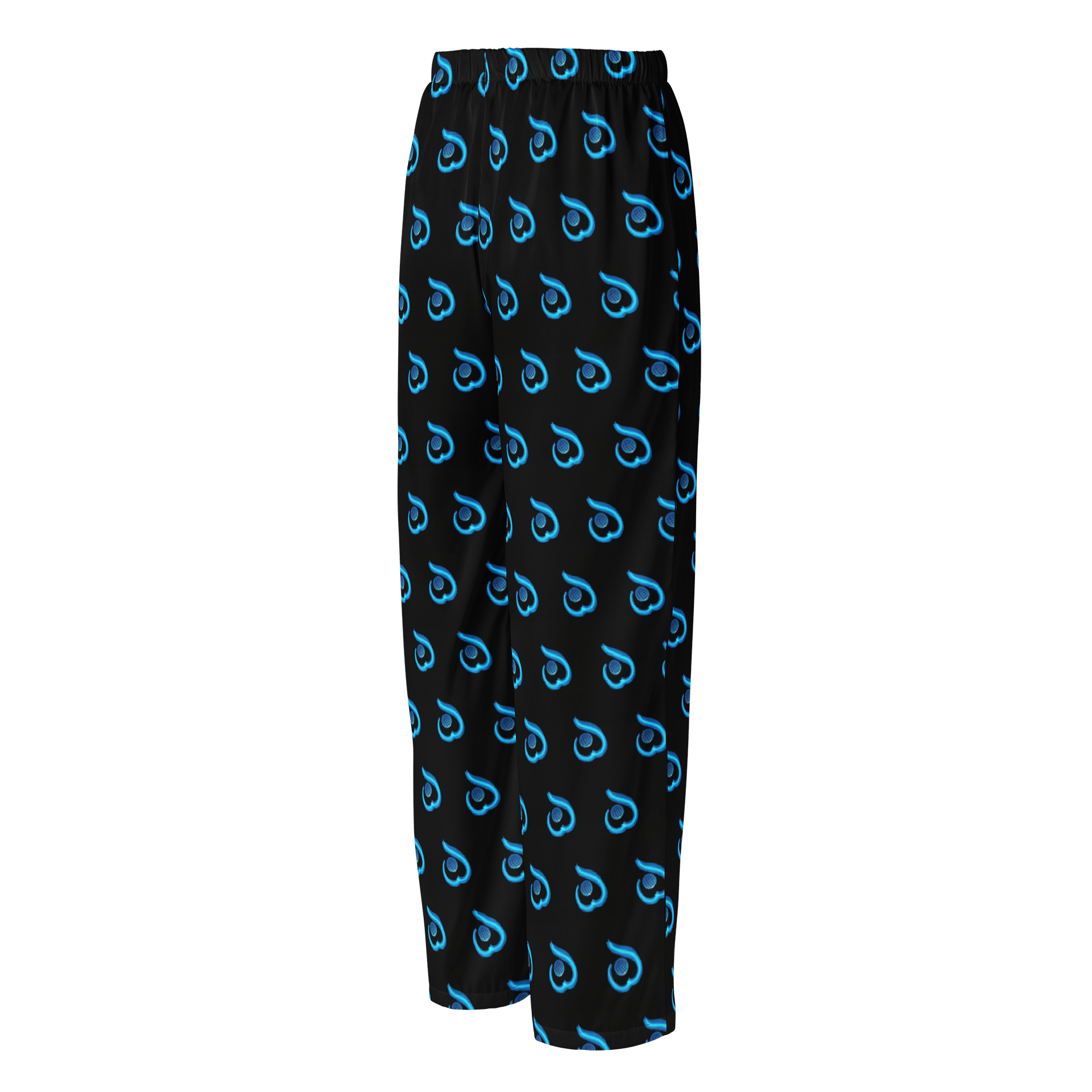 WILLOWISP Elite Espionage Patterned Long Pajama Pants product image (2)