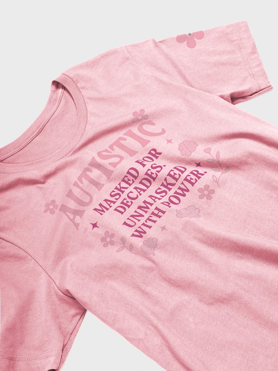 Autistic Masked for Decades Unmasked T-shirt product image (8)