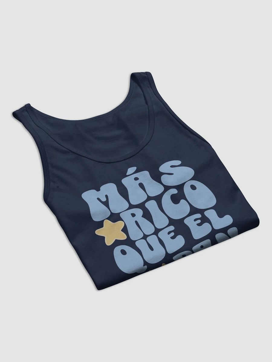 Más Rico Que el Pan Sobao Tank Top Unisex product image (5)