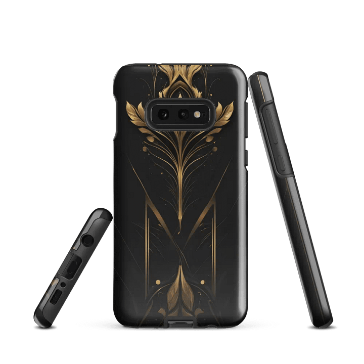 Tough Case for Samsung – Midnight Flora product image (3)