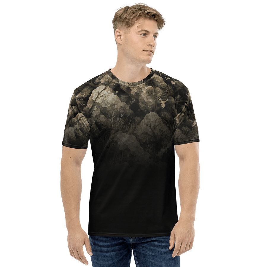 Clifffade to Black T-shirt product image (3)