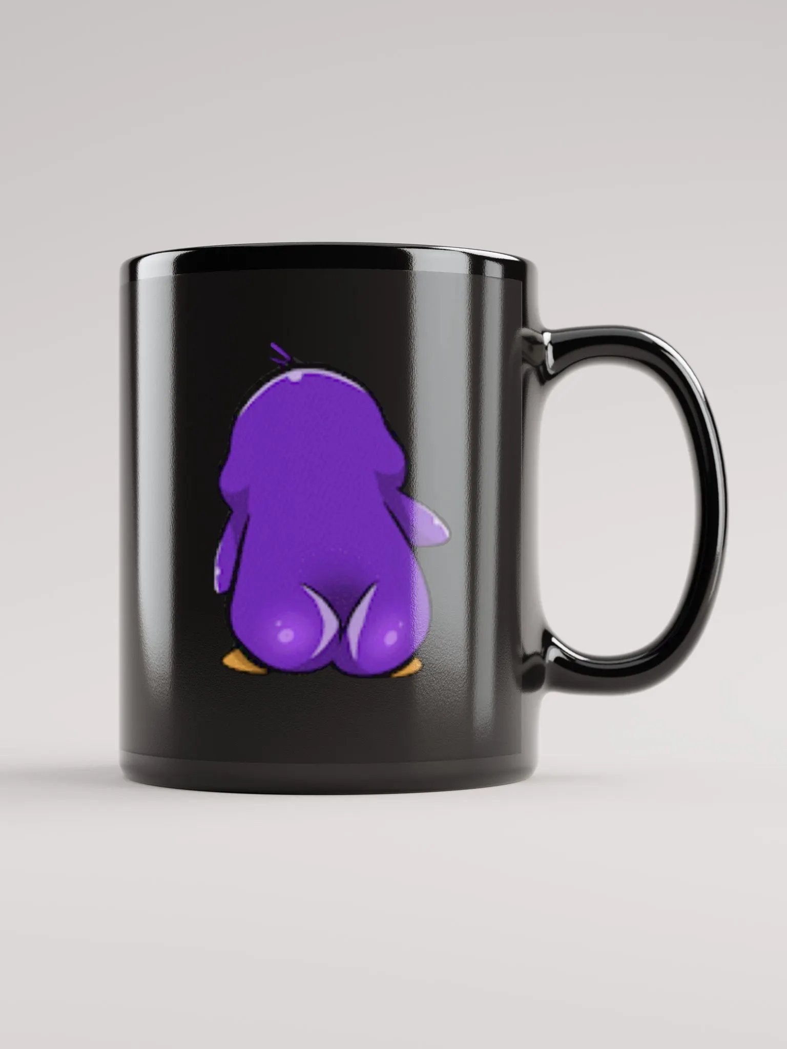 Wiggle - Black Mug product image (1)