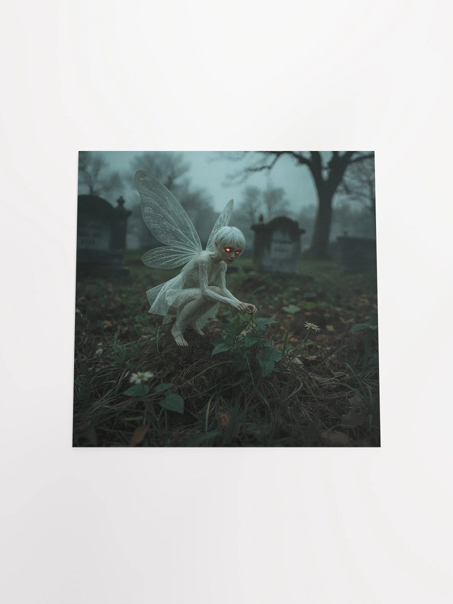 Graveyard Bloom Matte Poster product image (19)