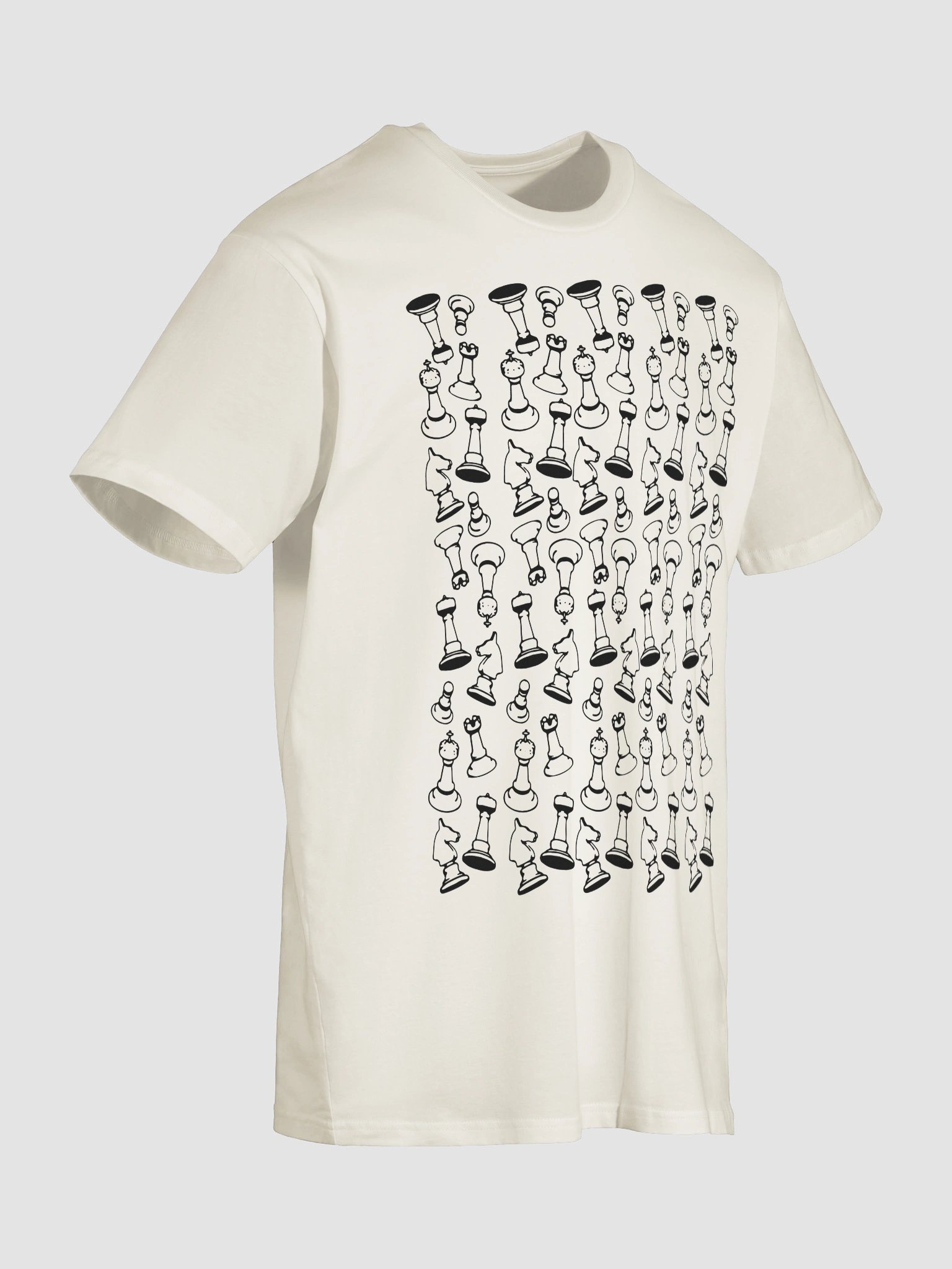 CHESS 3D OPTICAL ILLUSION T-SHIRT UNISEX product image (12)
