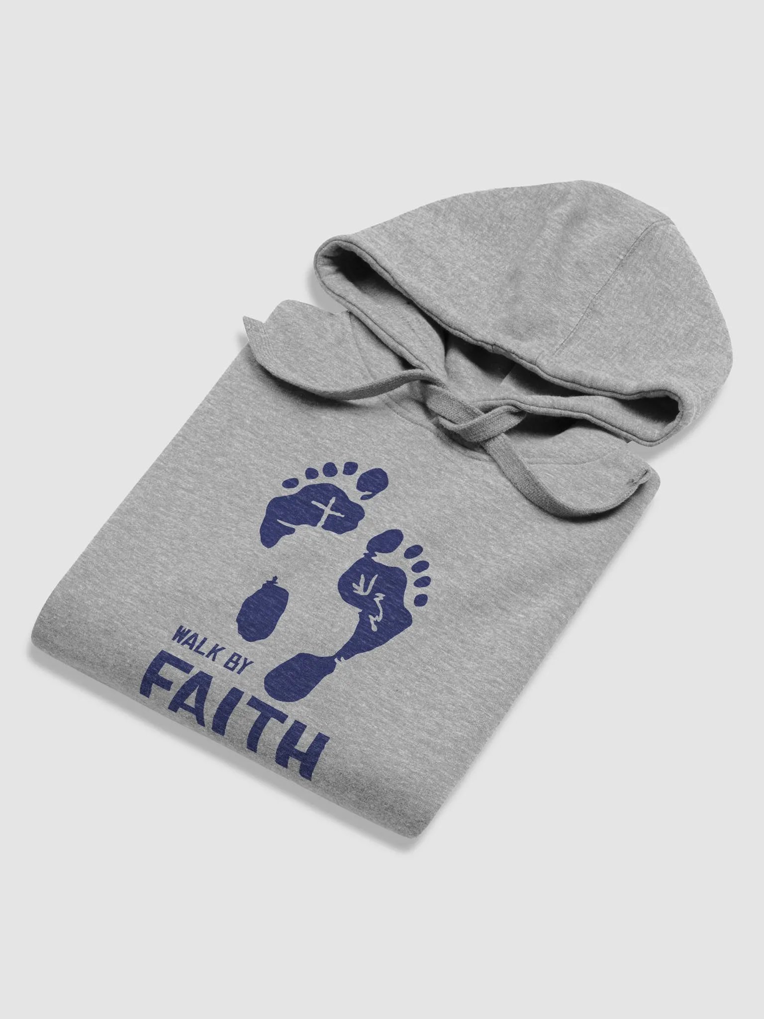 Footprints Hoodie product image (6)