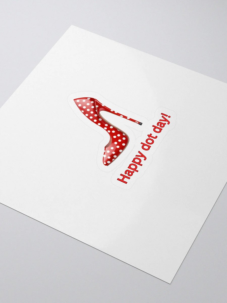 Happy Dot Day! Polka Dot Sticker Set product image (3)
