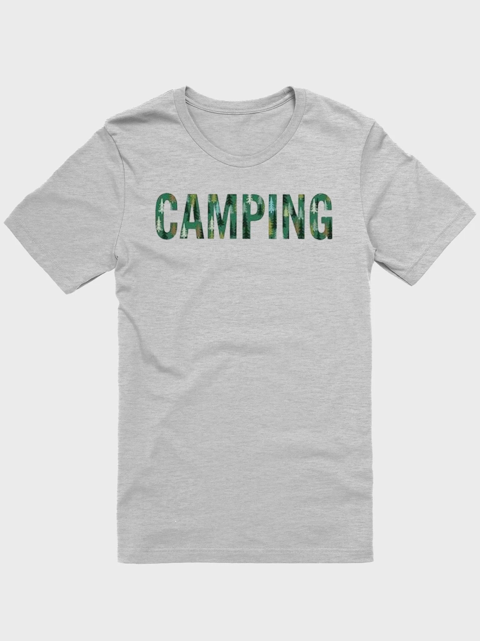 CAMPING T-SHIRT – FIND YOUR WILD SIDE product image (1)