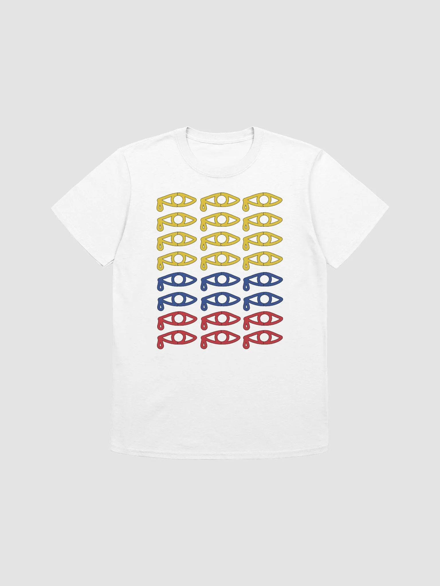 Colombia - Forever Cry - Gildan Unisex Softstyle T-Shirt product image (2)