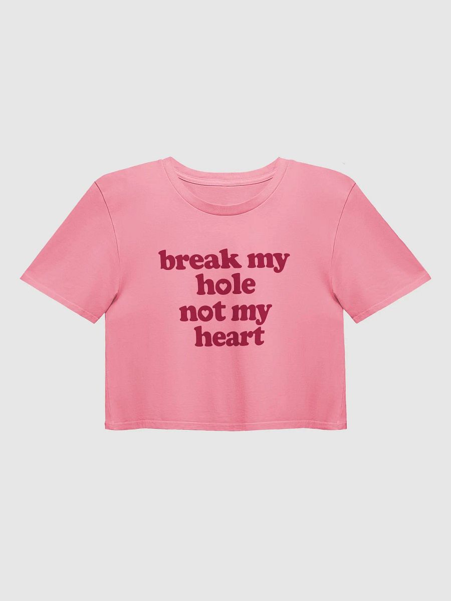 Break my hole not my heart - Baby Tee product image (1)